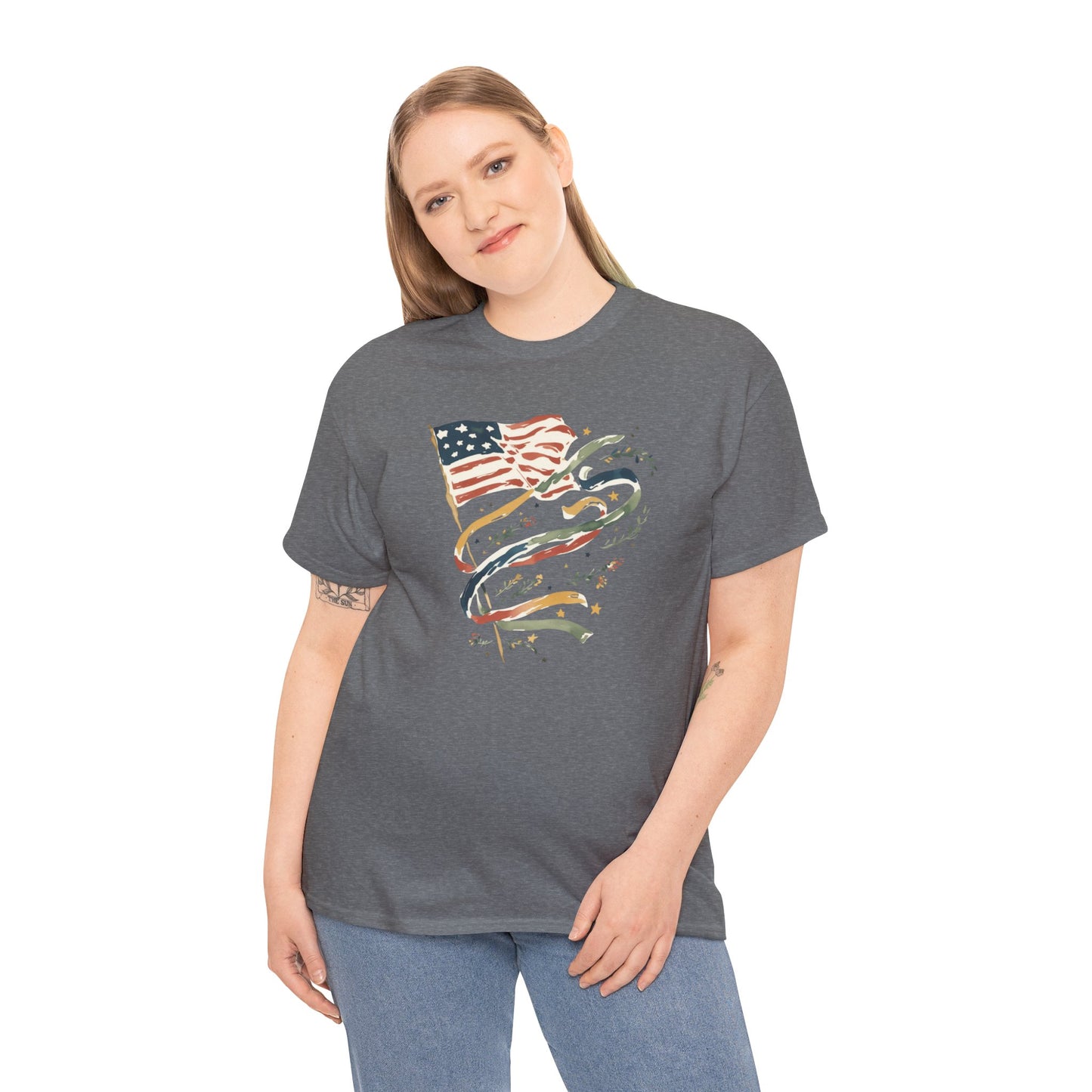 Independence Unisex Heavy Cotton Tee