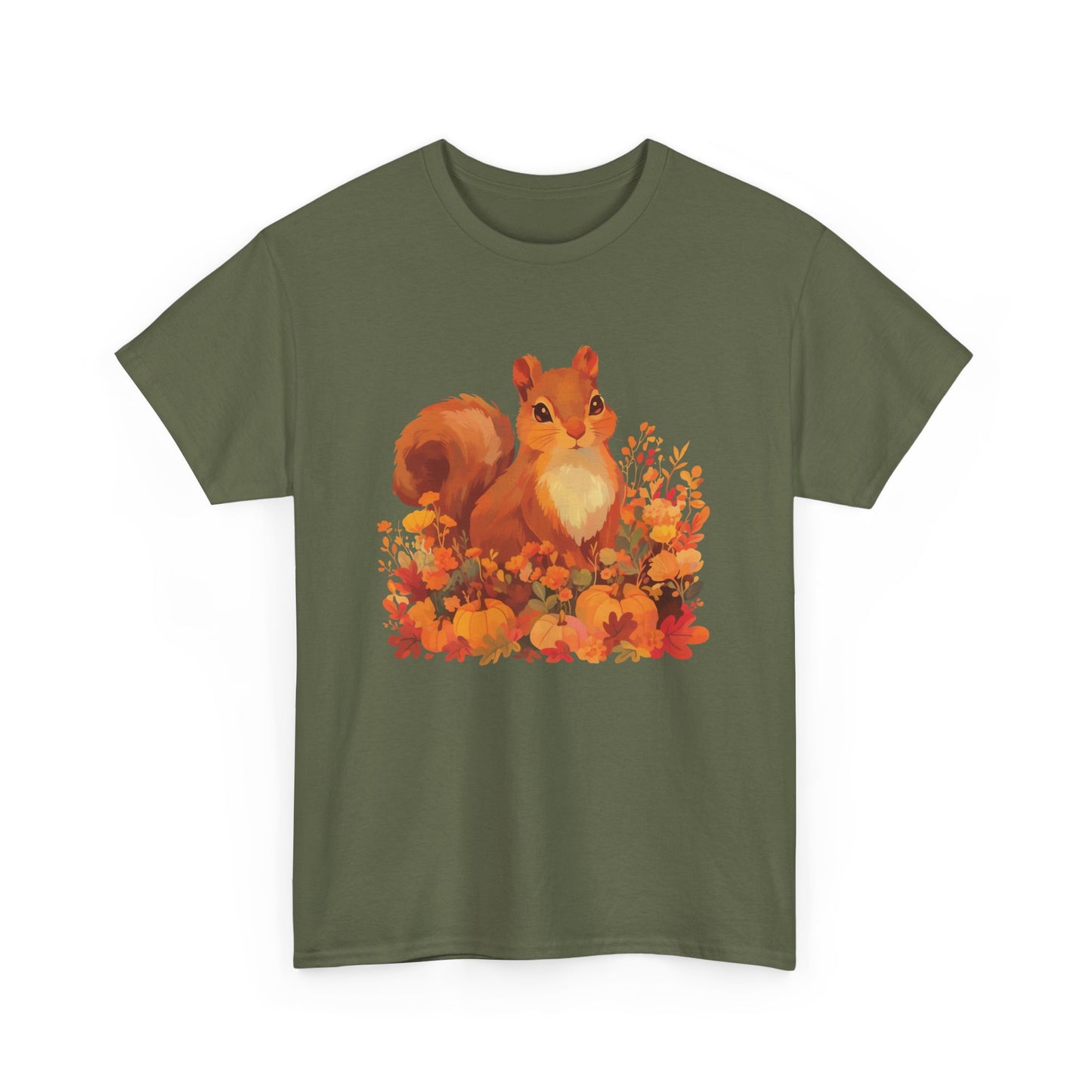 Squirrel Unisex Heavy Cotton Tee