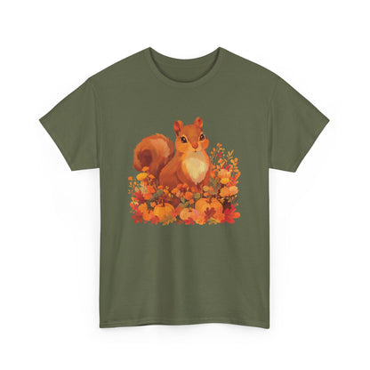 Squirrel Unisex Heavy Cotton Tee