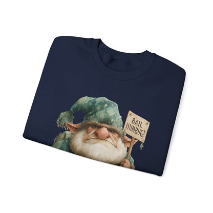 Grumpy Elf Unisex Heavy Blend™ Crewneck Sweatshirt