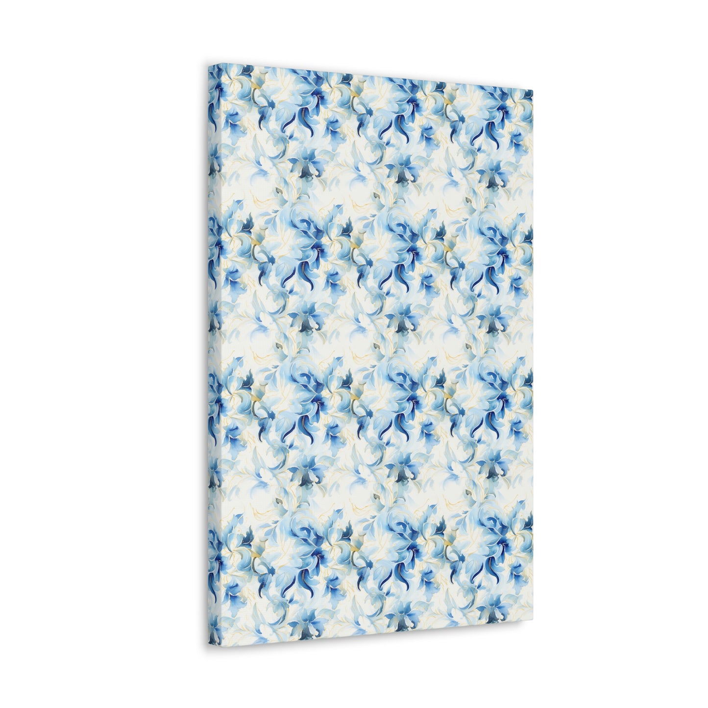 Sunny Day Florals Canvas Gallery Wrap