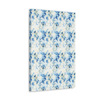 Sunny Day Florals Canvas Gallery Wrap