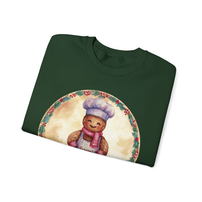 Gingerbread Baker Unisex Heavy Blend™ Crewneck Sweatshirt