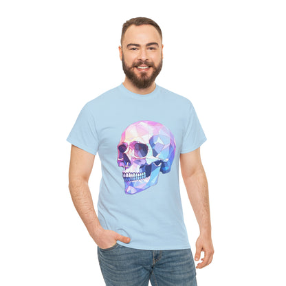 Geo Skull Unisex Heavy Cotton Tee