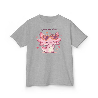 I Love You Alotl Kids Heavy Cotton™ Tee