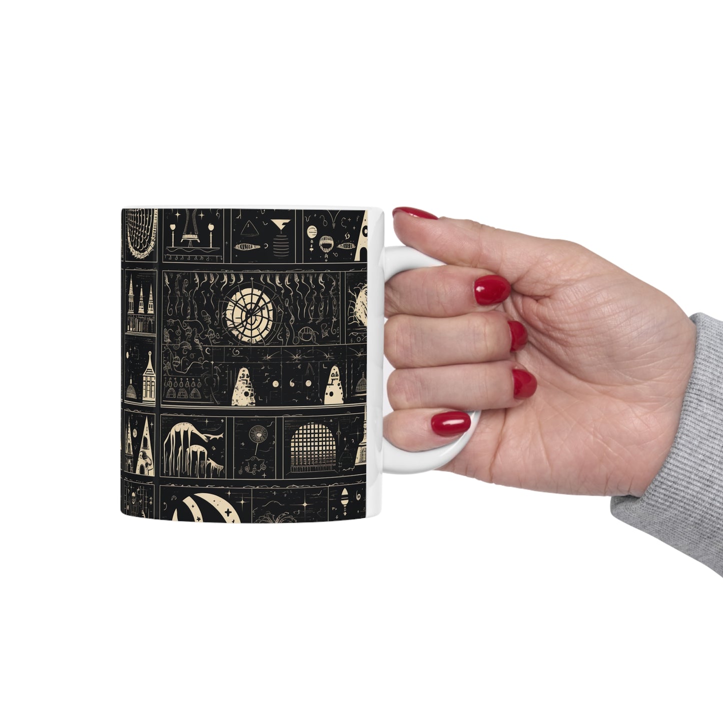 Cursed Sigils Ceramic Mug 11oz