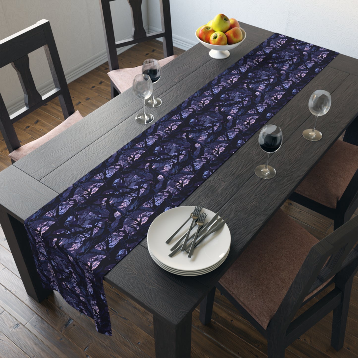 Haunted Forest Table Runner (Cotton, Poly)
