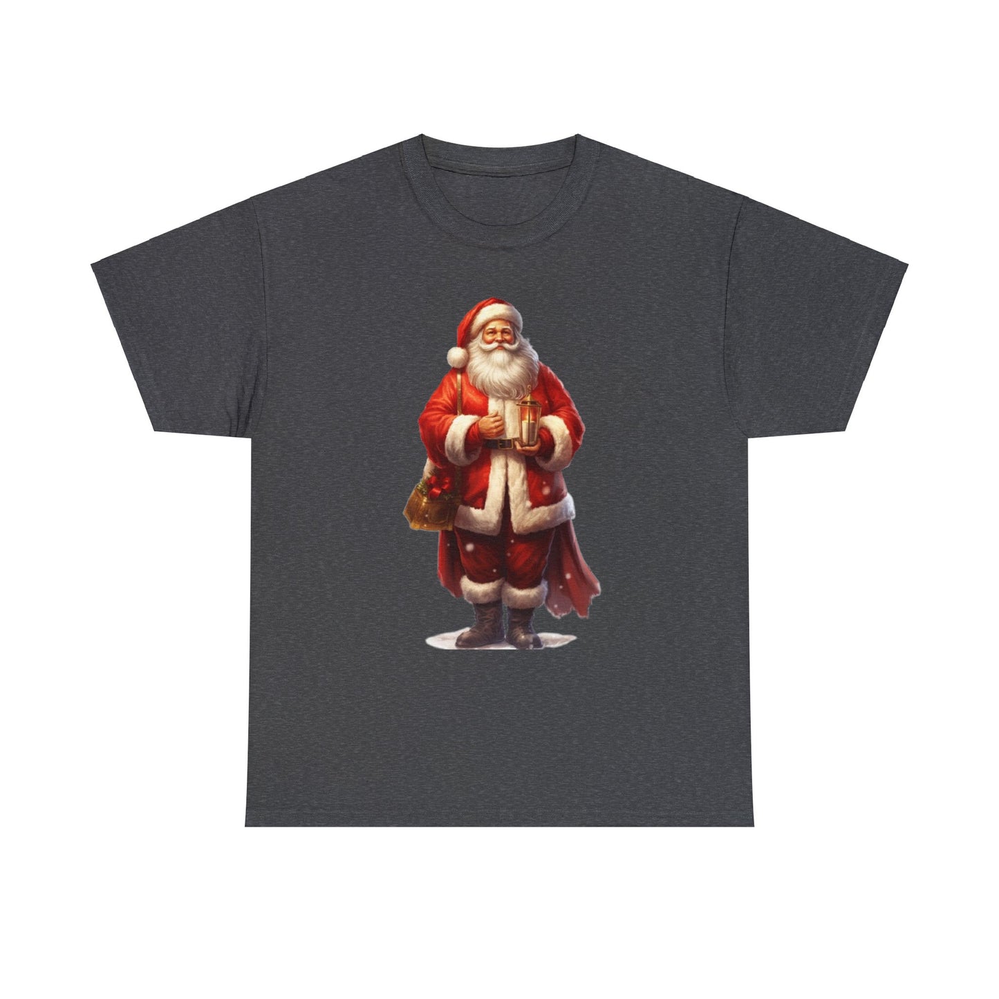 Santa Unisex Heavy Cotton Tee