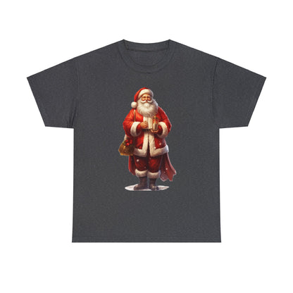 Santa Unisex Heavy Cotton Tee