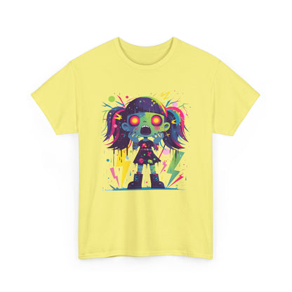 Electrified Zombie Unisex Heavy Cotton Tee
