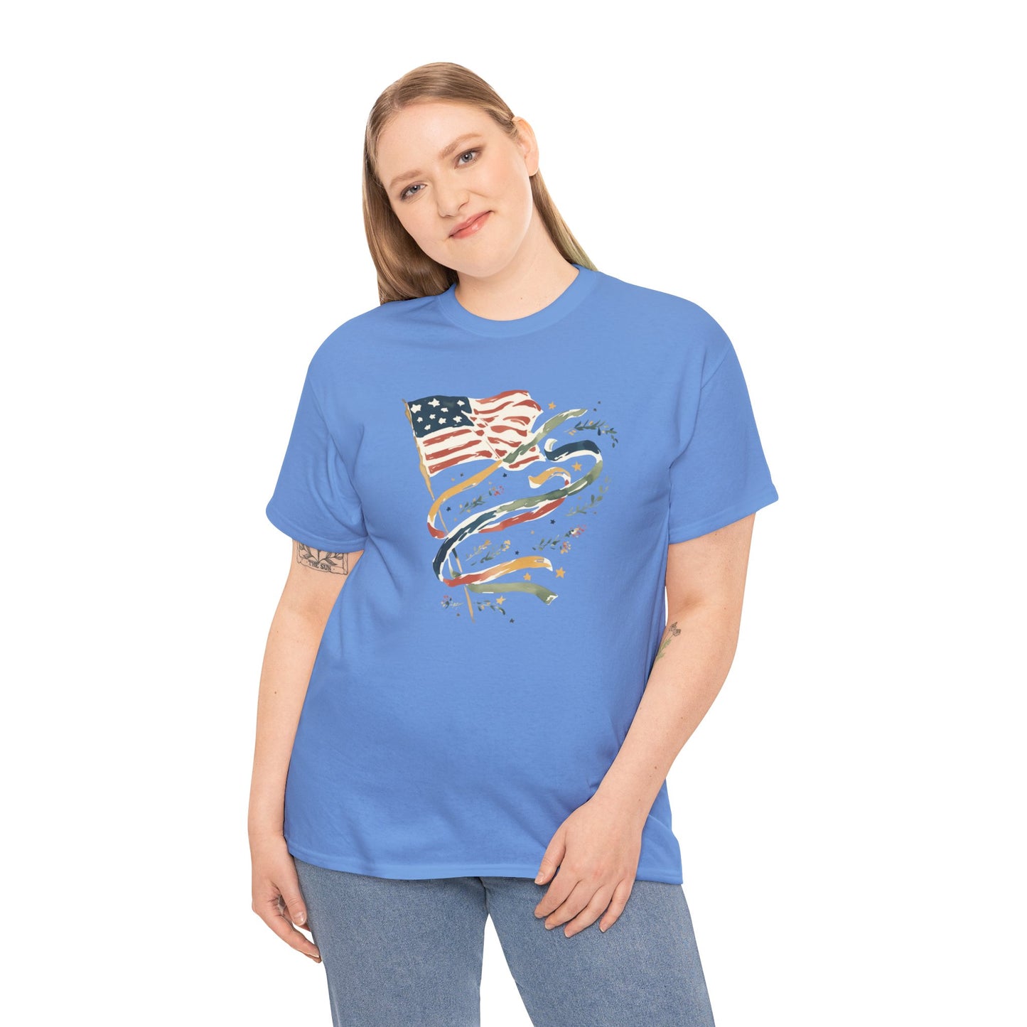 Independence Unisex Heavy Cotton Tee