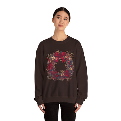 Wreath Unisex Heavy Blend™ Crewneck Sweatshirt