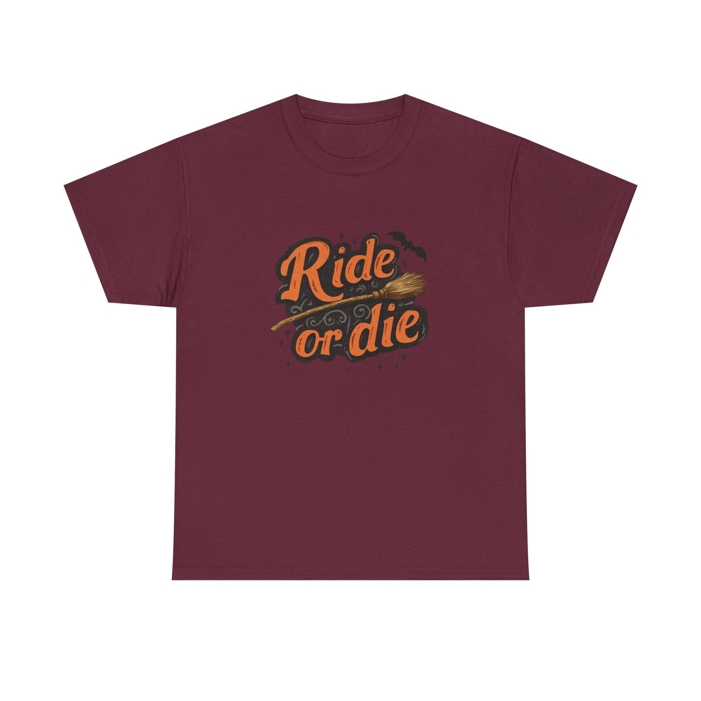 Ride or Die Unisex Heavy Cotton Tee