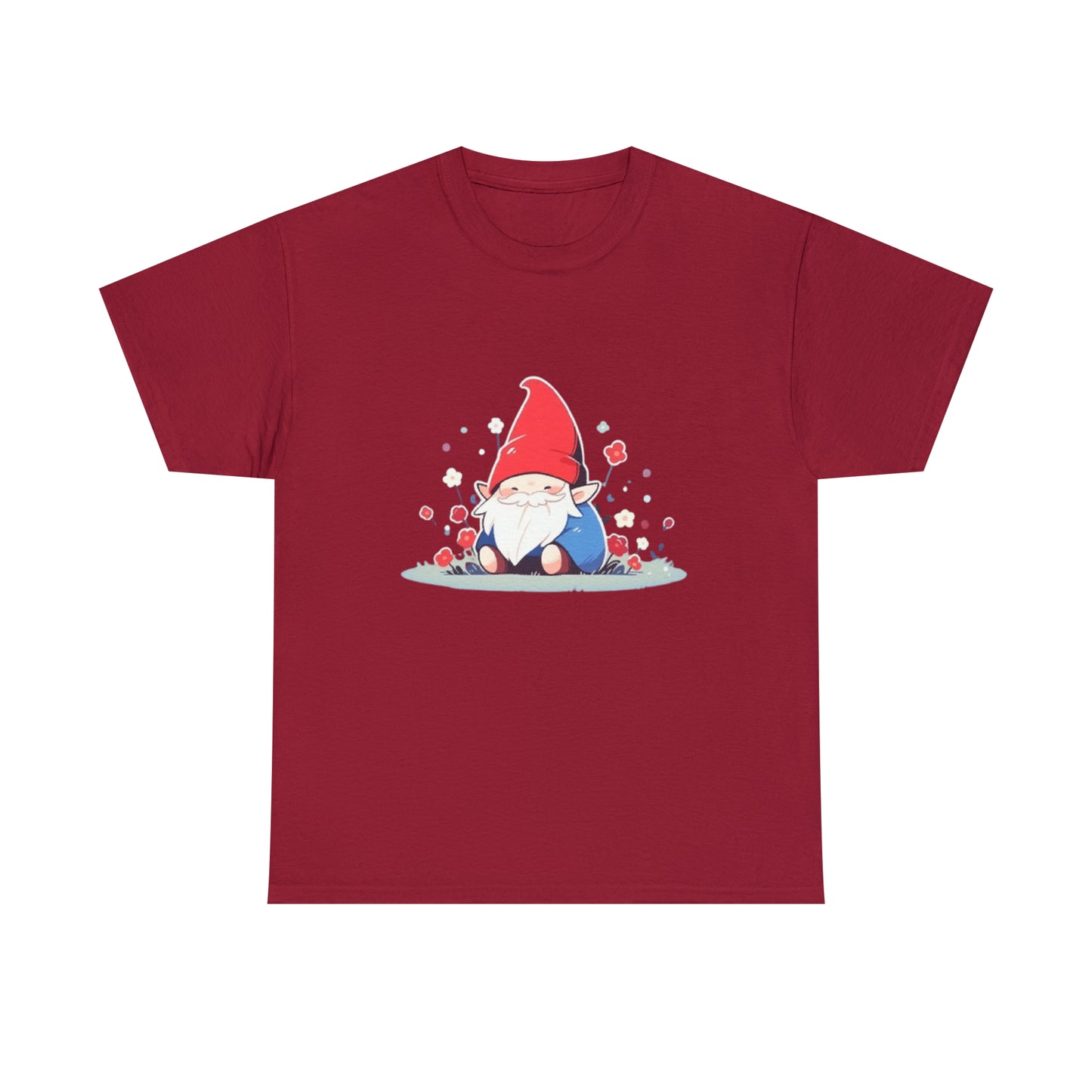 Little Gnome Unisex Heavy Cotton Tee