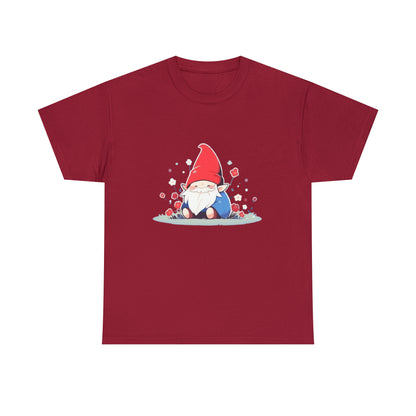 Little Gnome Unisex Heavy Cotton Tee