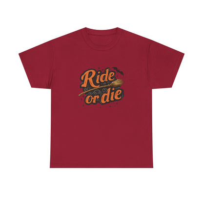 Ride or Die Unisex Heavy Cotton Tee