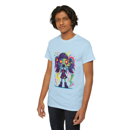 Electrified Zombie Unisex Heavy Cotton Tee