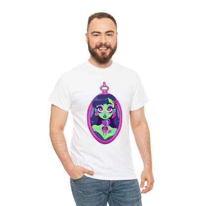 Zombie Locket Unisex Heavy Cotton Tee