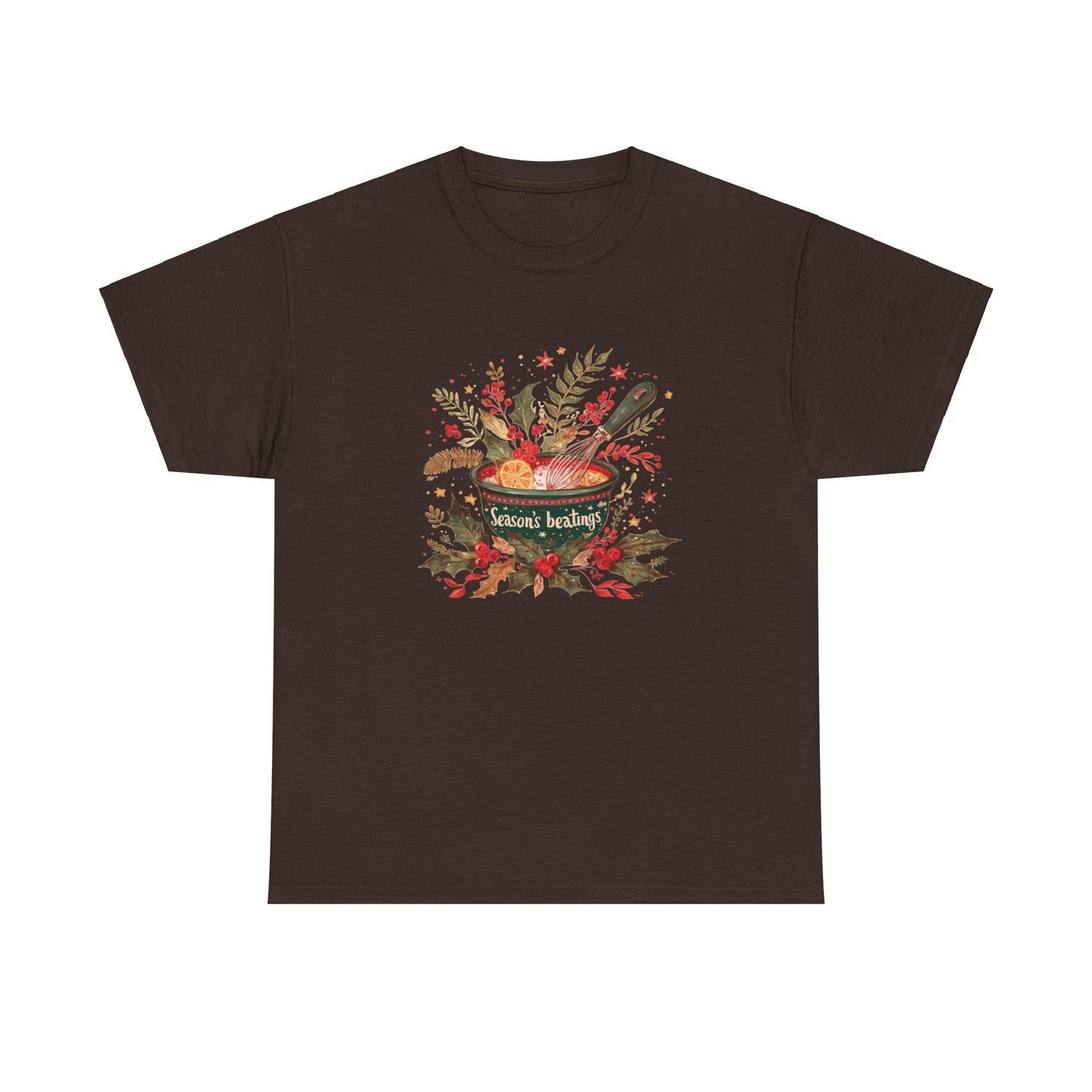 Season's Beatings (Baking) Unisex Heavy Cotton Tee