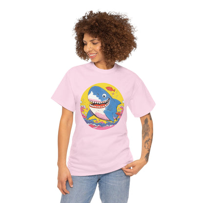 Shark Unisex Heavy Cotton Tee