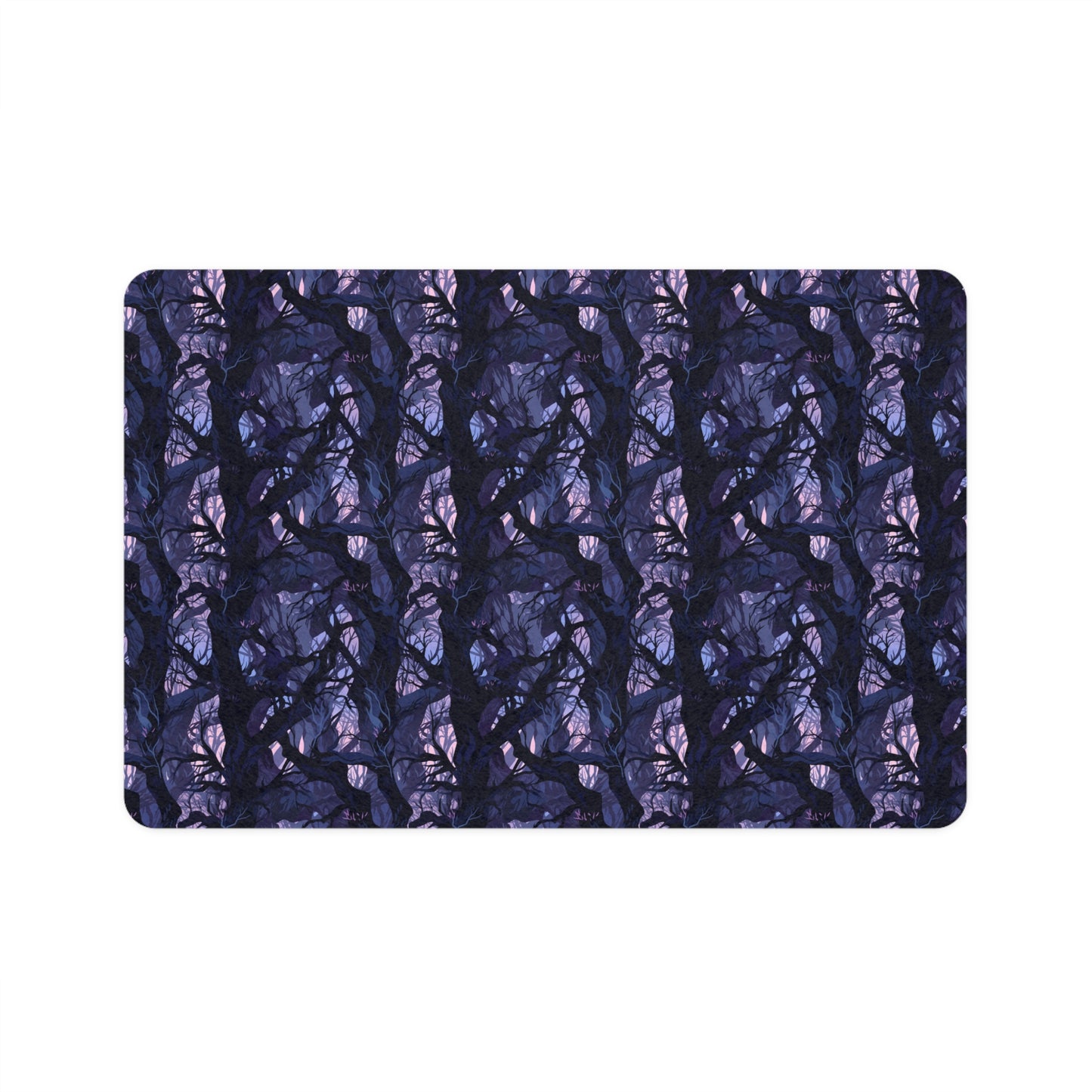 Haunted Forest Pet Food Mat (12x18)