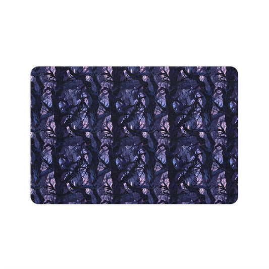 Haunted Forest Pet Food Mat (12x18)