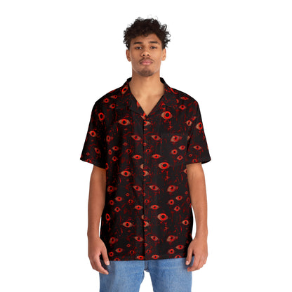 Watcher Men's Hawaiian Shirt (AOP)