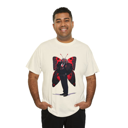 Mothman Unisex Heavy Cotton Tee