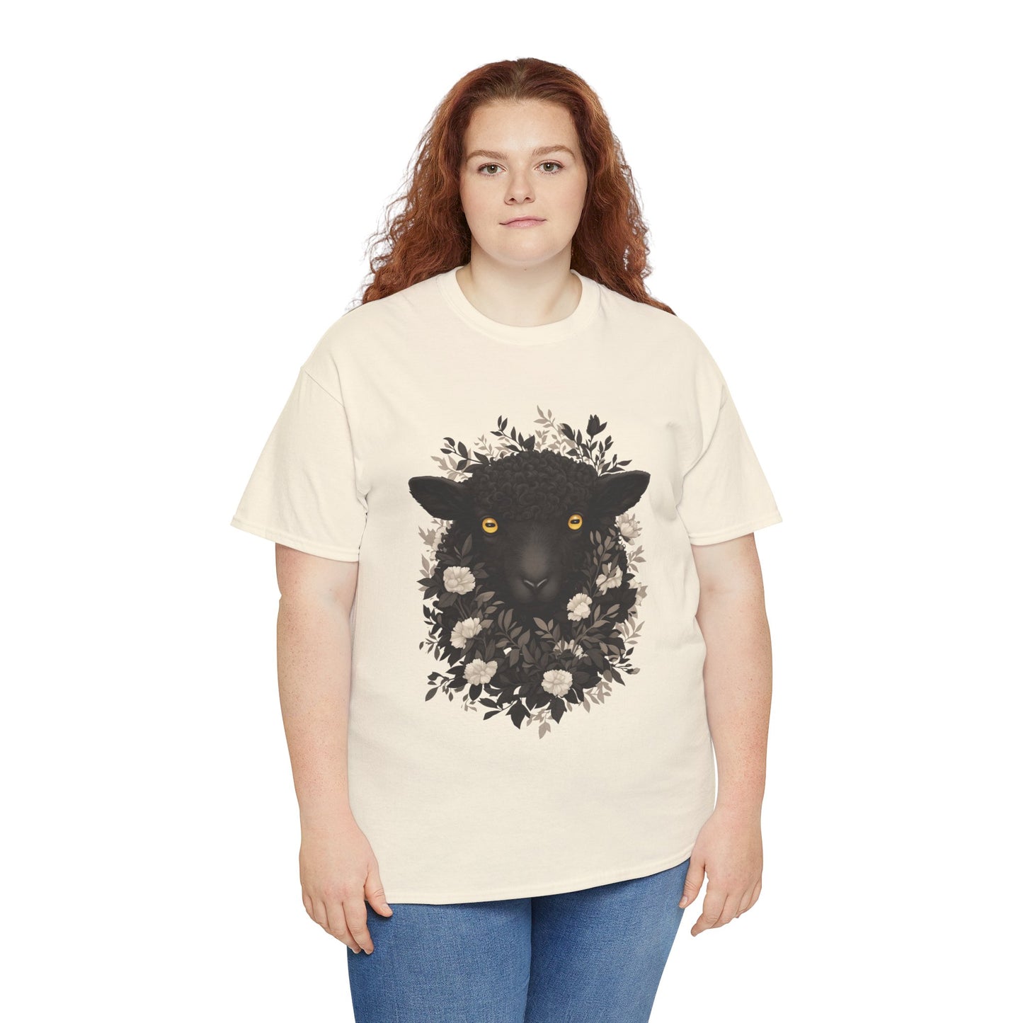 Black Sheep Unisex Heavy Cotton Tee