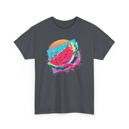Summer Watermelon Unisex Heavy Cotton Tee