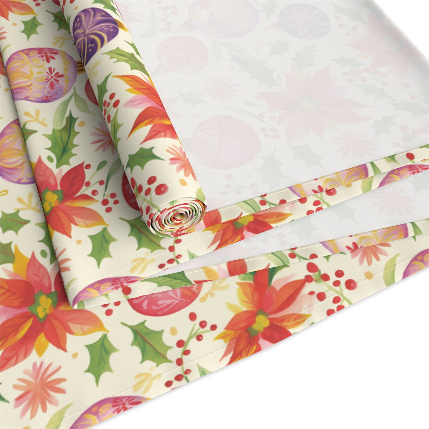 Ornamental v1 Table Runner (Cotton, Poly)