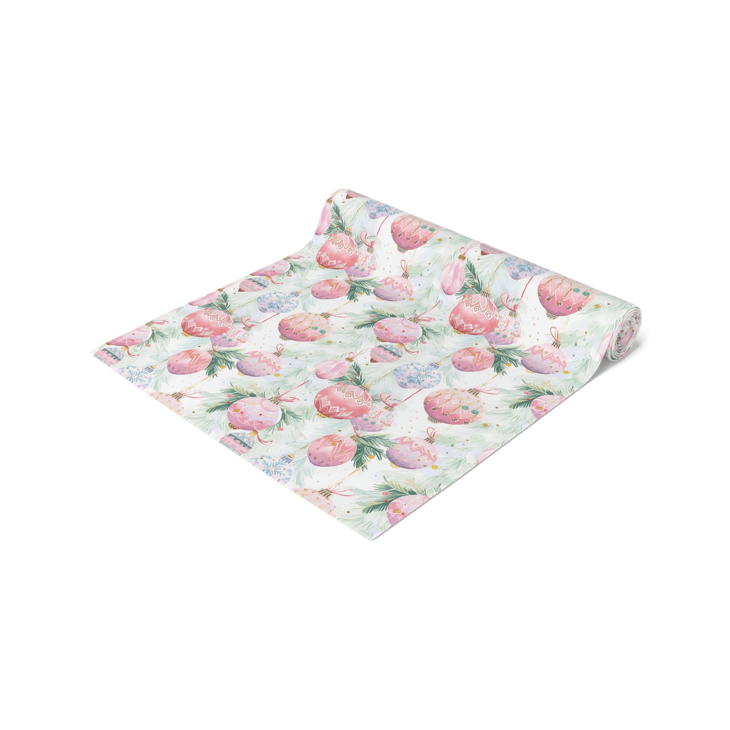 Pastel Ornaments Table Runner (Cotton, Poly)