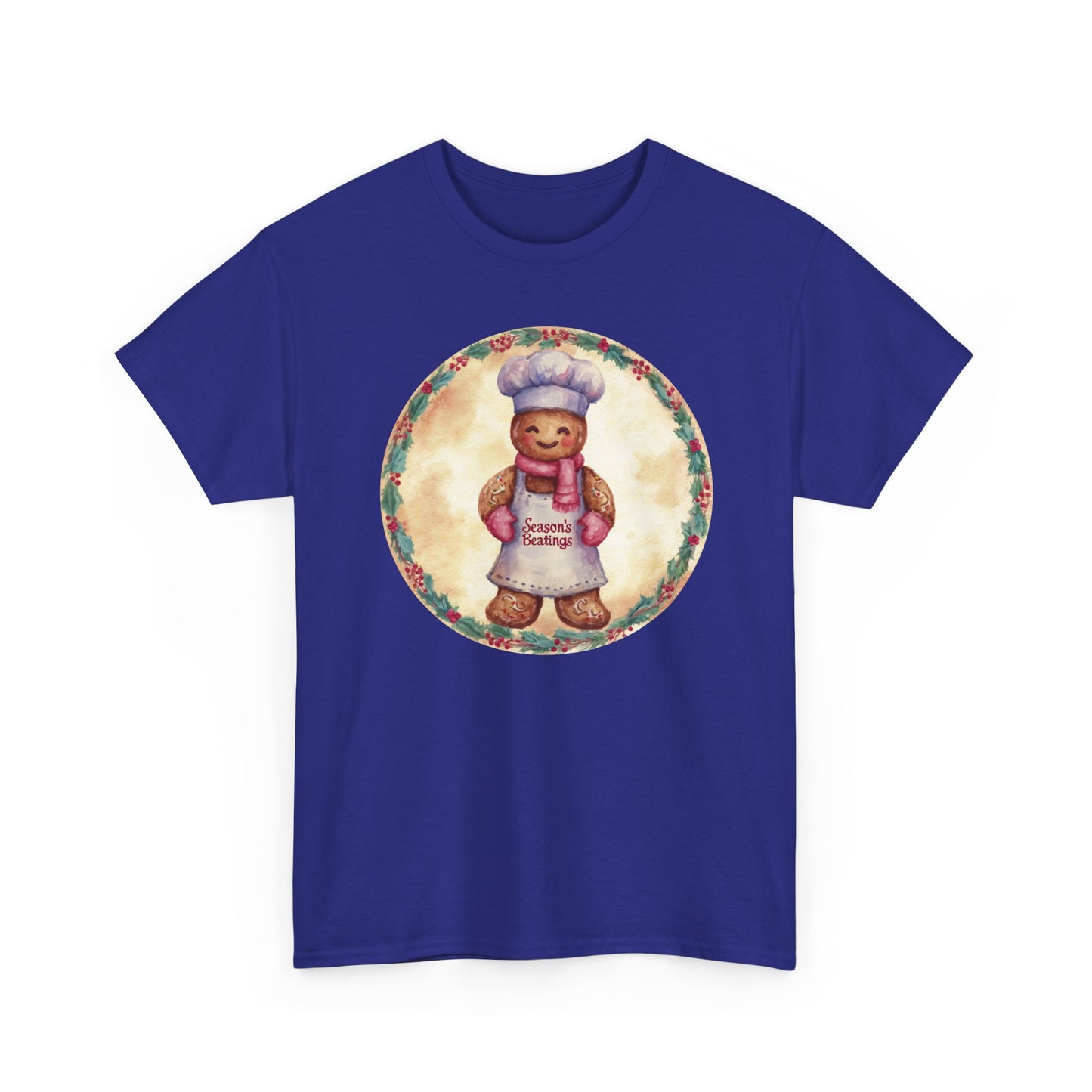Gingerbread Baker Unisex Heavy Cotton Tee