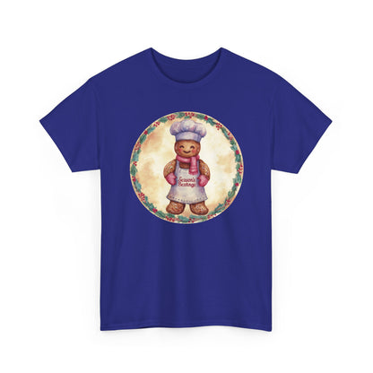 Gingerbread Baker Unisex Heavy Cotton Tee