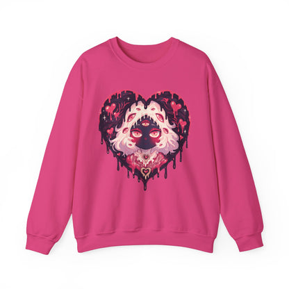 Melty Heart Unisex Heavy Blend™ Crewneck Sweatshirt
