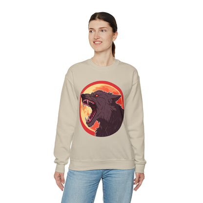 Werewolf Unisex Heavy Blend™ Crewneck Sweatshirt