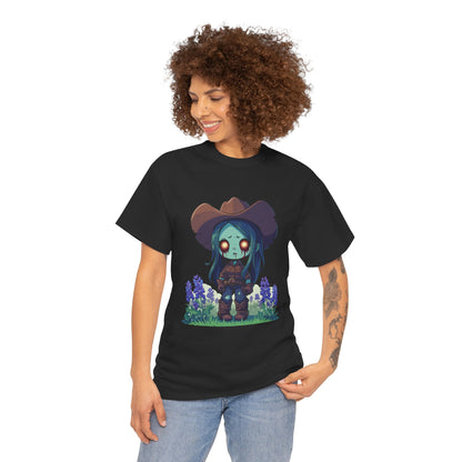 Texas Zombie Unisex Heavy Cotton Tee