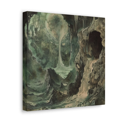 Primordial Ooze Canvas Gallery Wraps