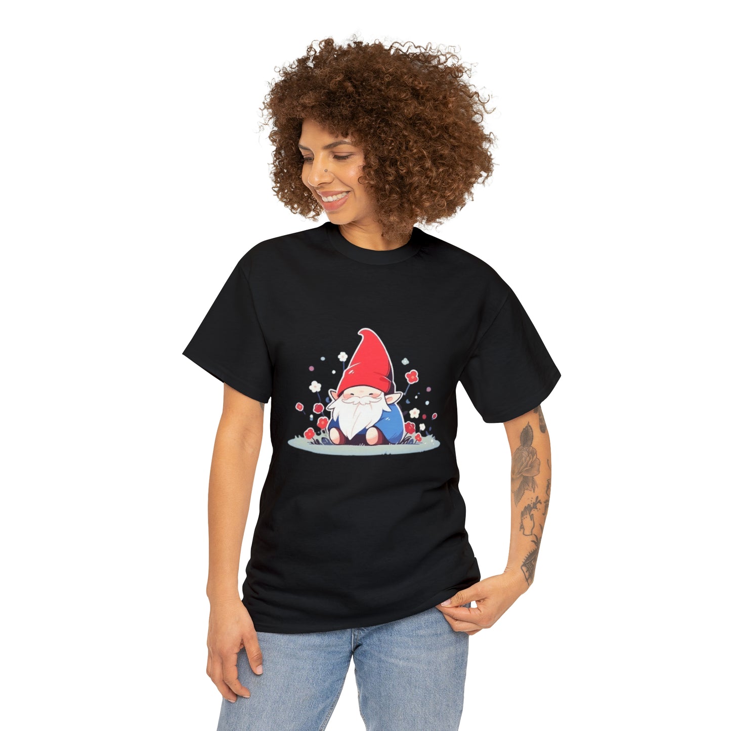 Little Gnome Unisex Heavy Cotton Tee