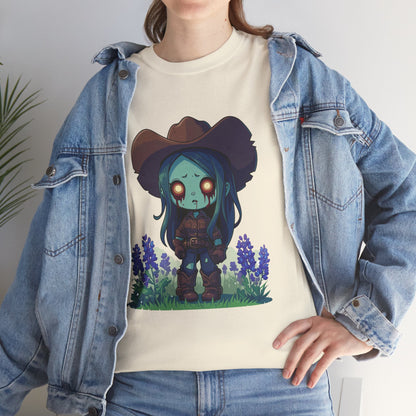 Texas Zombie Unisex Heavy Cotton Tee