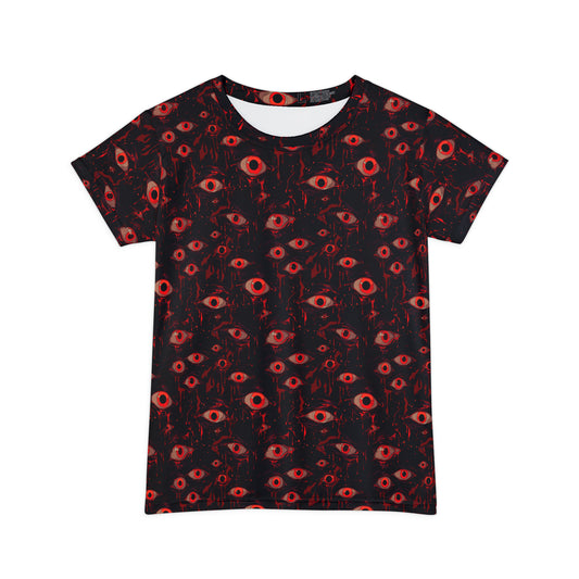 Watcher Women's Short Sleeve Shirt (AOP)