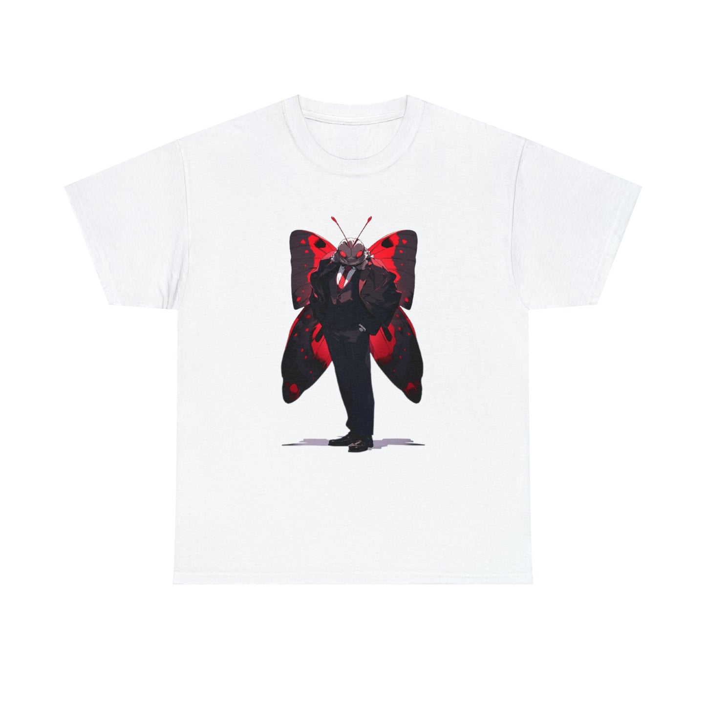 Mothman Unisex Heavy Cotton Tee