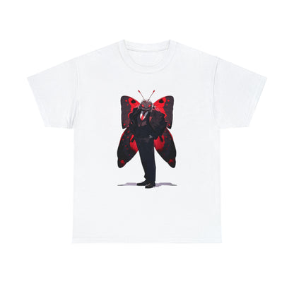 Mothman Unisex Heavy Cotton Tee