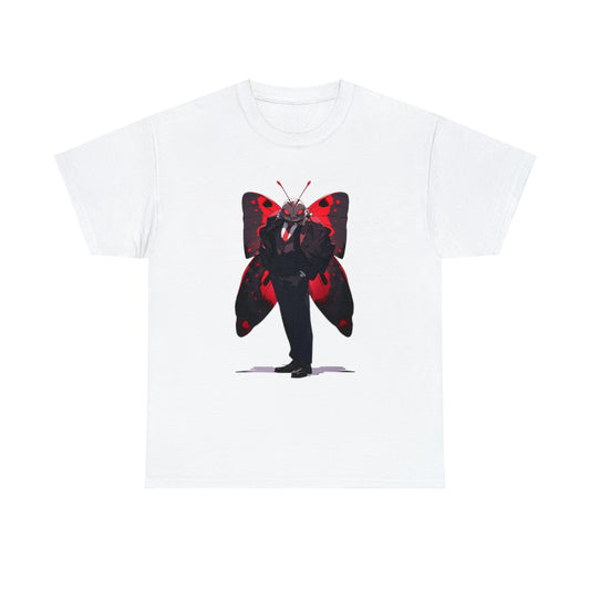 Mothman Unisex Heavy Cotton Tee