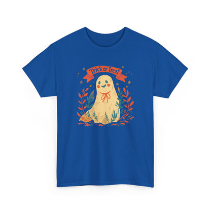 Trick or Treat Unisex Heavy Cotton Tee