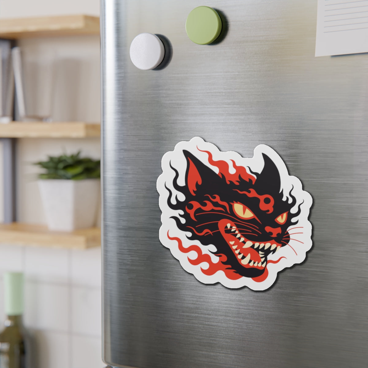 Hellcat Die-Cut Magnets