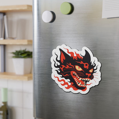 Hellcat Die-Cut Magnets