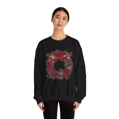 Wreath Unisex Heavy Blend™ Crewneck Sweatshirt