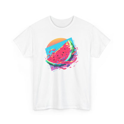 Summer Watermelon Unisex Heavy Cotton Tee