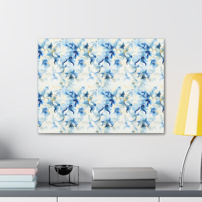 Sunny Day Florals Canvas Gallery Wrap